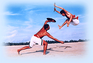 Cheruvadi (Short Staff) training