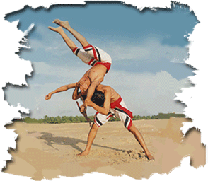 CVN Kalari Background Image