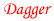 Kattaram (Dagger)