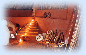 Kalari Interior