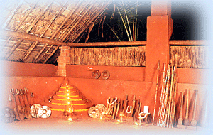 Inside Kalari Training Hall