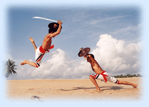 Kalaripayattu Practitioner
