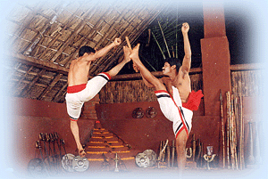 Kalaripayattu Body Control Exercises